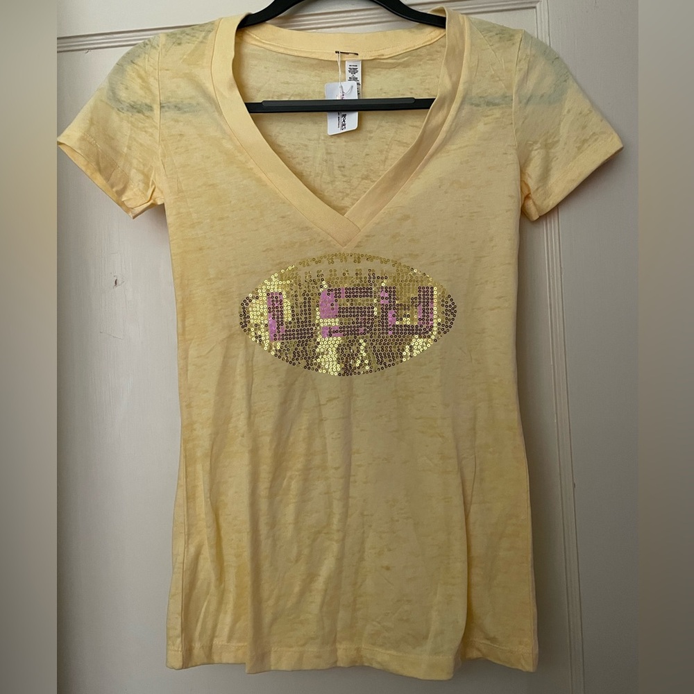 Women’s LSU Sequin Top